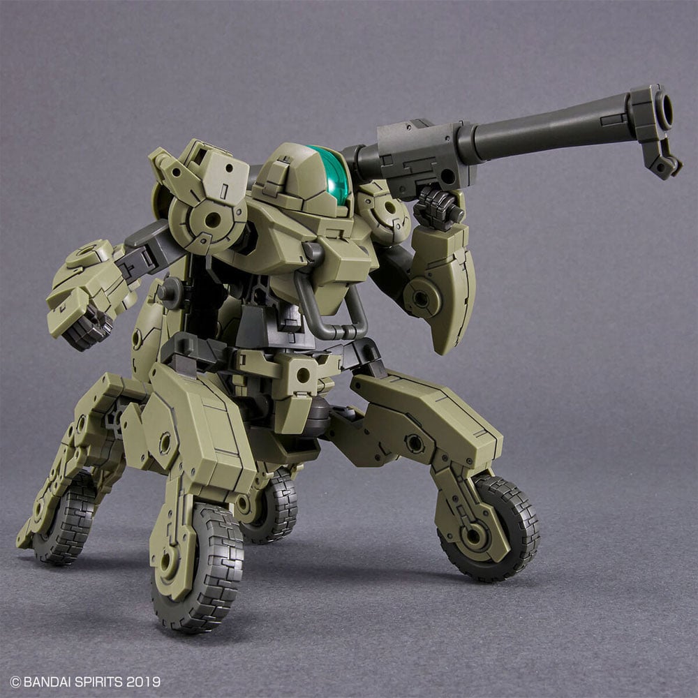 BANDAI PORTANOVA 30MM BEXM-33QB VOLPA NOVA QUAD BIKE VER. - IRION Juguetería - 