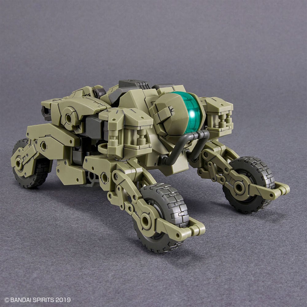 BANDAI PORTANOVA 30MM BEXM-33QB VOLPA NOVA QUAD BIKE VER. - IRION Juguetería - 