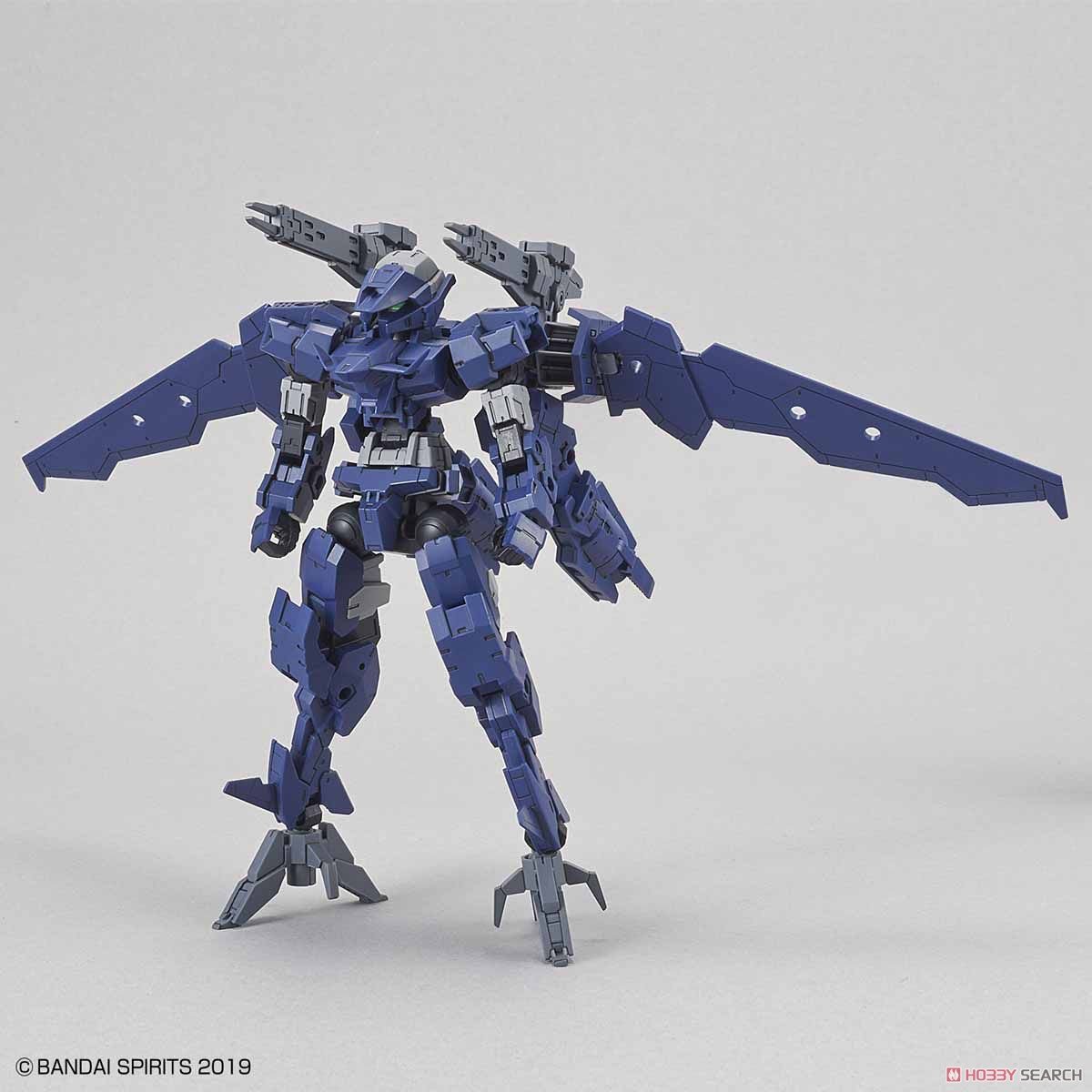 BANDAI PORTANOVA 30MM EEXM-17 ALTO FLIGHT TYPE [NAVY] - IRION Juguetería - 