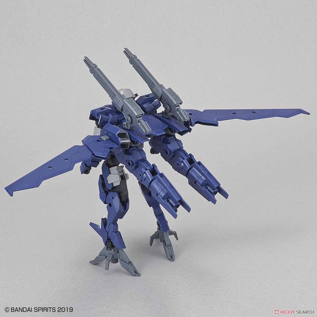 BANDAI PORTANOVA 30MM EEXM-17 ALTO FLIGHT TYPE [NAVY] - IRION Juguetería - 