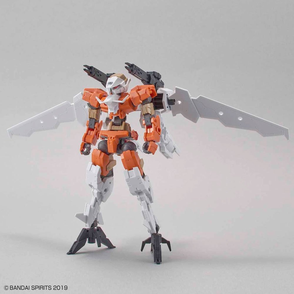 BANDAI PORTANOVA 30MM EEXM-17 ALTO FLIGHT TYPE [ORANGE] - IRION Juguetería - 