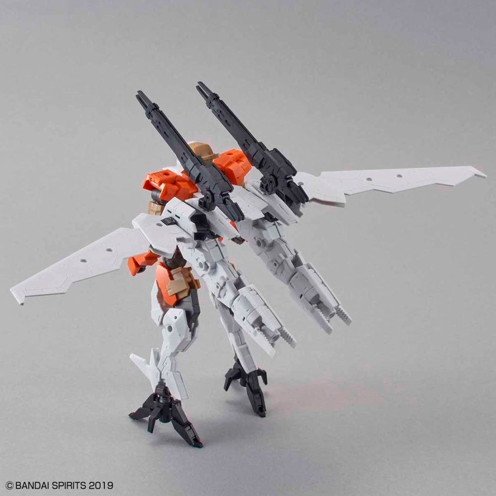 BANDAI PORTANOVA 30MM EEXM-17 ALTO FLIGHT TYPE [ORANGE] - IRION Juguetería - 