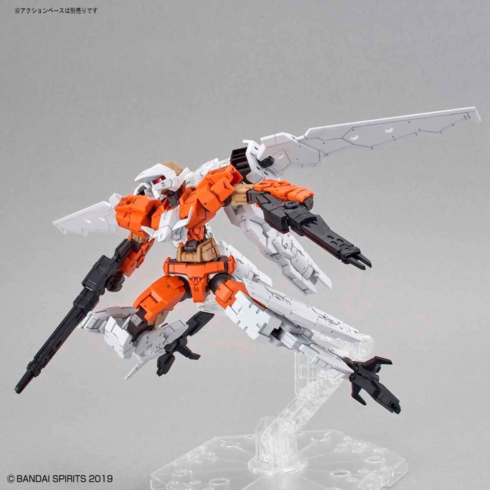 BANDAI PORTANOVA 30MM EEXM-17 ALTO FLIGHT TYPE [ORANGE] - IRION Juguetería - 