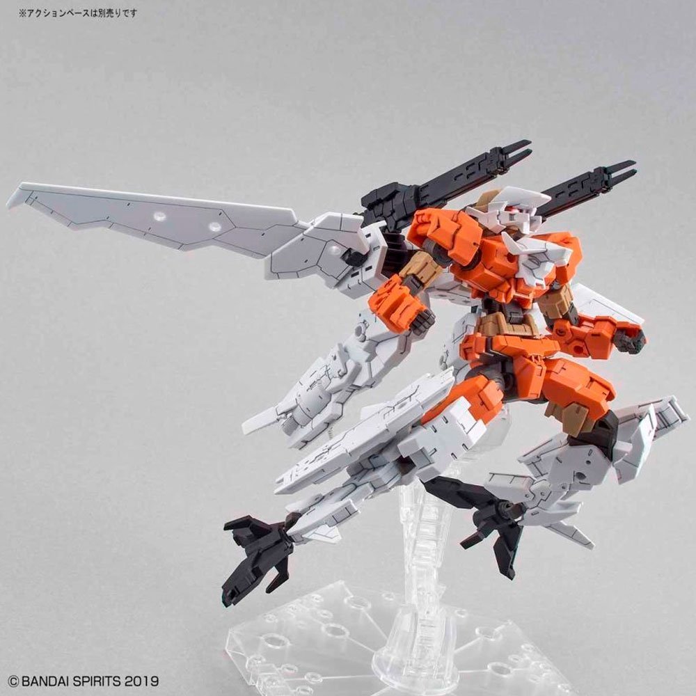 BANDAI PORTANOVA 30MM EEXM-17 ALTO FLIGHT TYPE [ORANGE] - IRION Juguetería - 