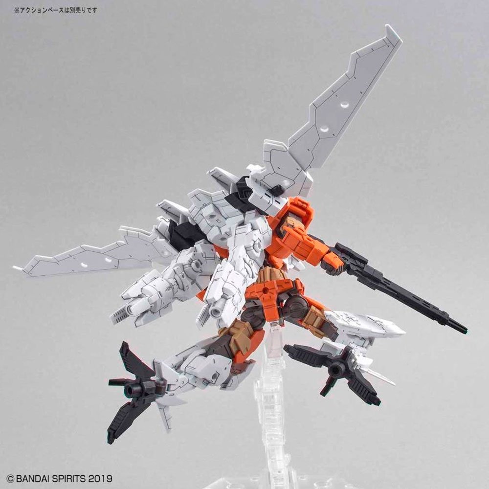BANDAI PORTANOVA 30MM EEXM-17 ALTO FLIGHT TYPE [ORANGE] - IRION Juguetería - 