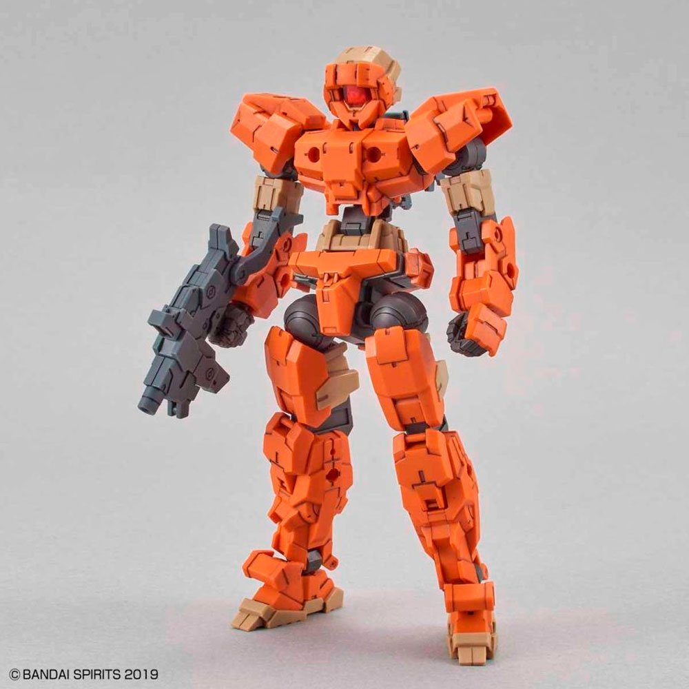 BANDAI PORTANOVA 30MM EEXM-17 ALTO FLIGHT TYPE [ORANGE] - IRION Juguetería - 