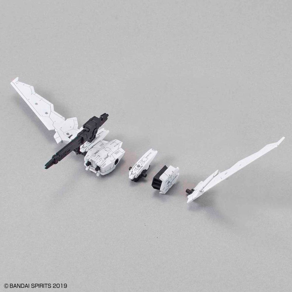 BANDAI PORTANOVA 30MM EEXM-17 ALTO FLIGHT TYPE [ORANGE] - IRION Juguetería - 
