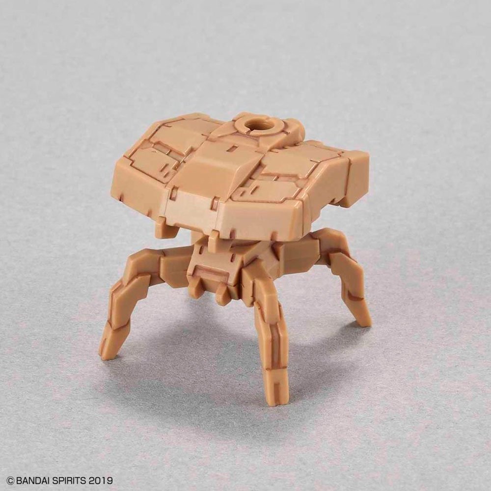 BANDAI PORTANOVA 30MM EEXM-17 ALTO FLIGHT TYPE [ORANGE] - IRION Juguetería - 