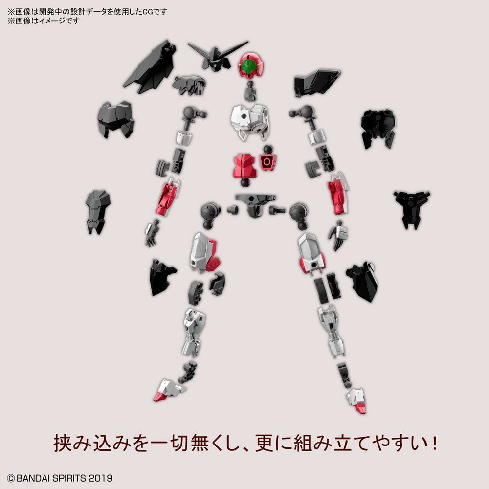 BANDAI PORTANOVA 30MM EXM-A9S SPINATIO [SENGOKU TYPE] - IRION Juguetería - 