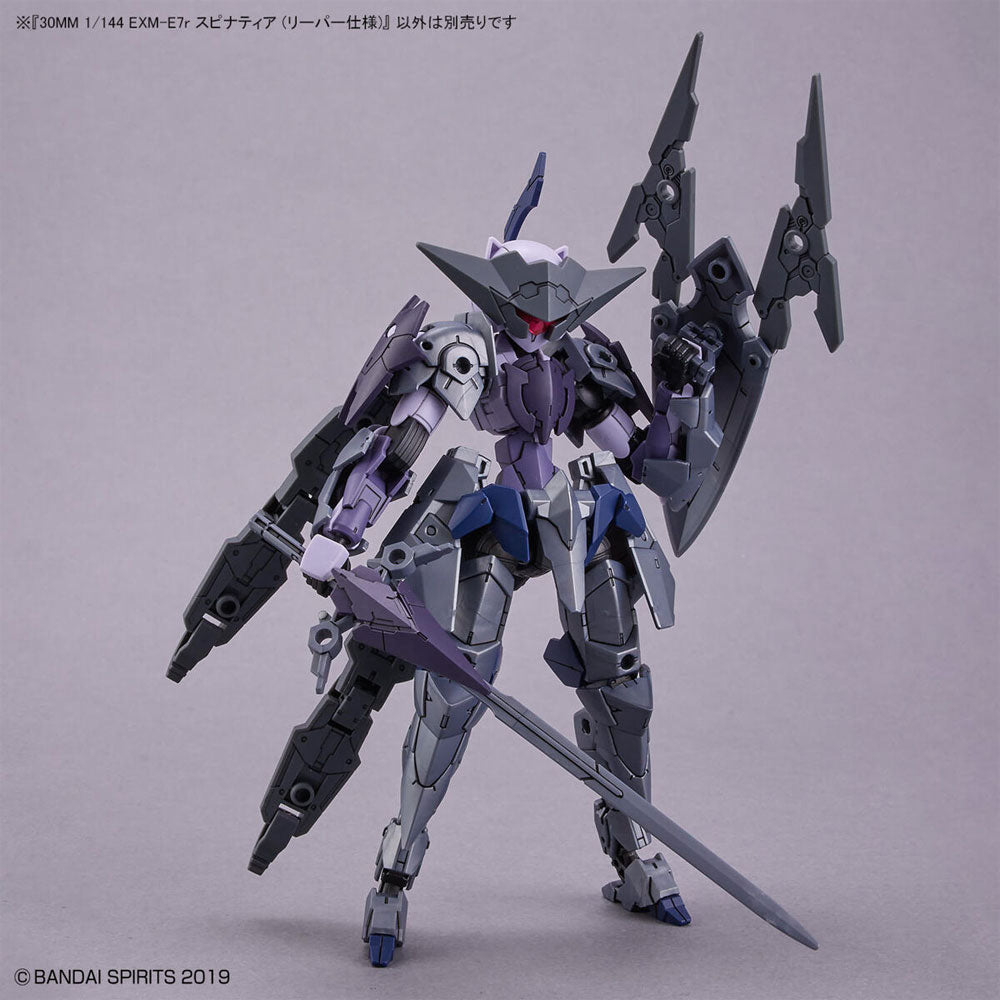 BANDAI PORTANOVA 30MM EXM-E7R SPINATIA REAPER SPECIFICATION - IRION Juguetería - 