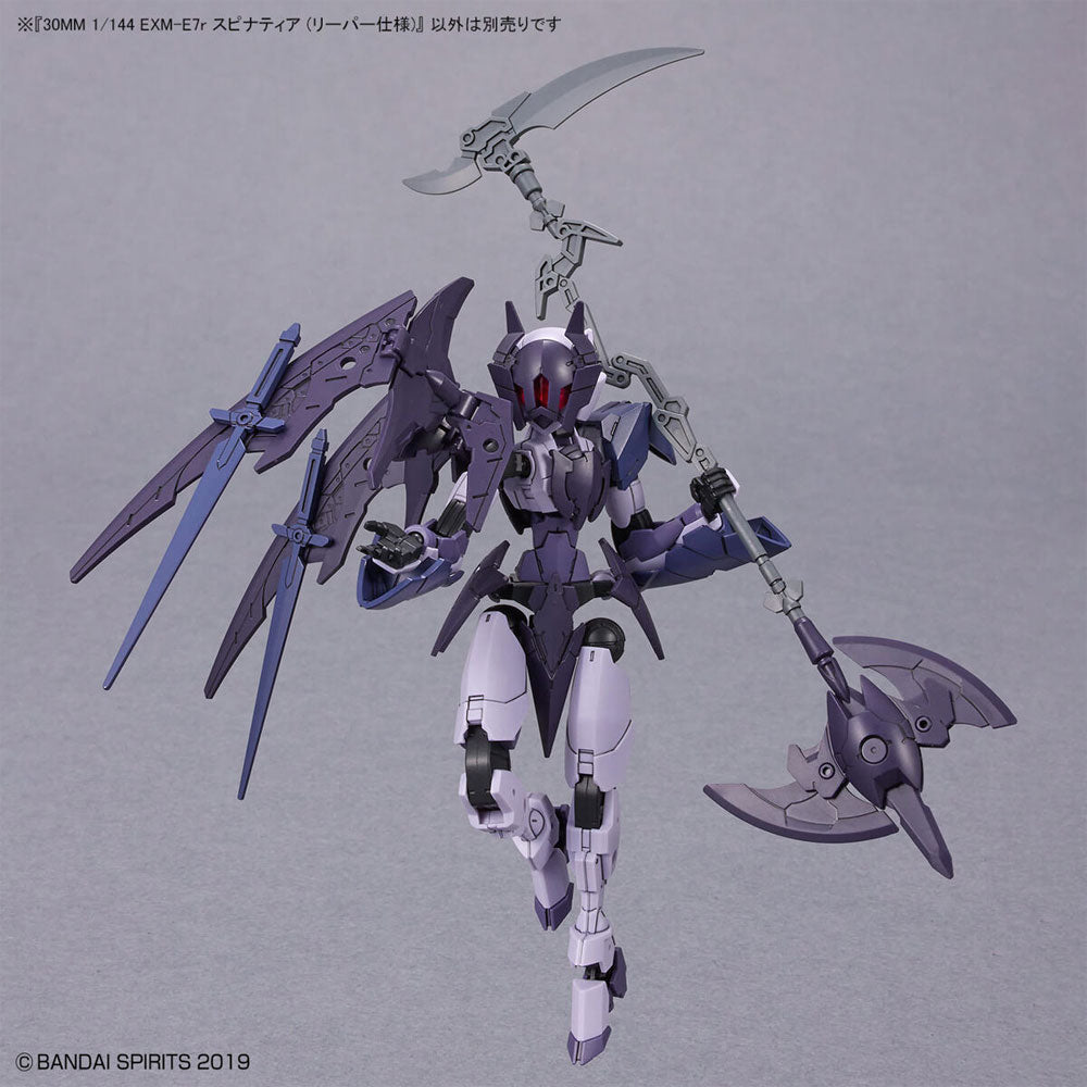 BANDAI PORTANOVA 30MM EXM-E7R SPINATIA REAPER SPECIFICATION - IRION Juguetería - 