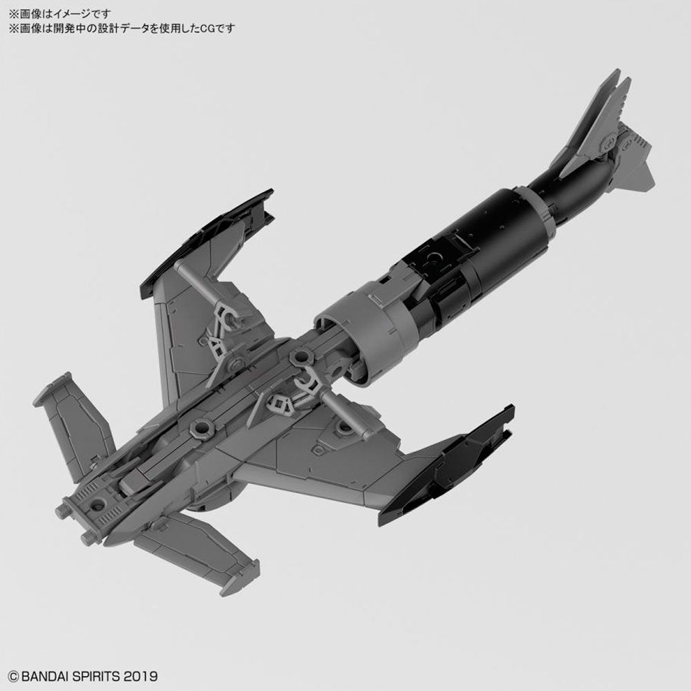 BANDAI PORTANOVA 30MM EXTENDED ARMAMENT VEHICLE ATTACK SUBMARINE VER. (LIGHT GRAY) - IRION Juguetería - 