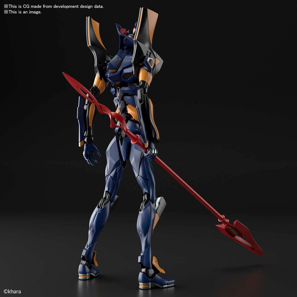 BANDAI RG ALL PURPOSE HUMANOID EVANGELION MARK.06 - IRION Juguetería - 