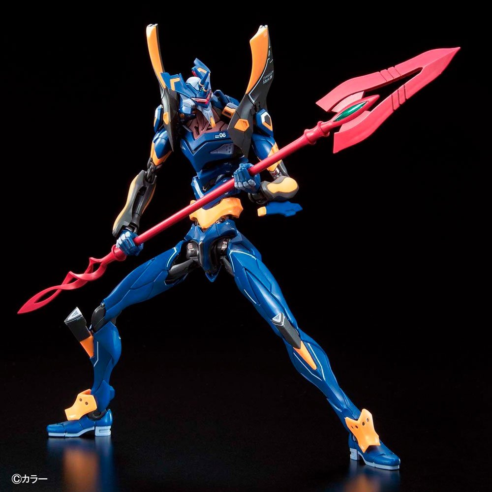 BANDAI RG ALL PURPOSE HUMANOID EVANGELION MARK.06 - IRION Juguetería - 