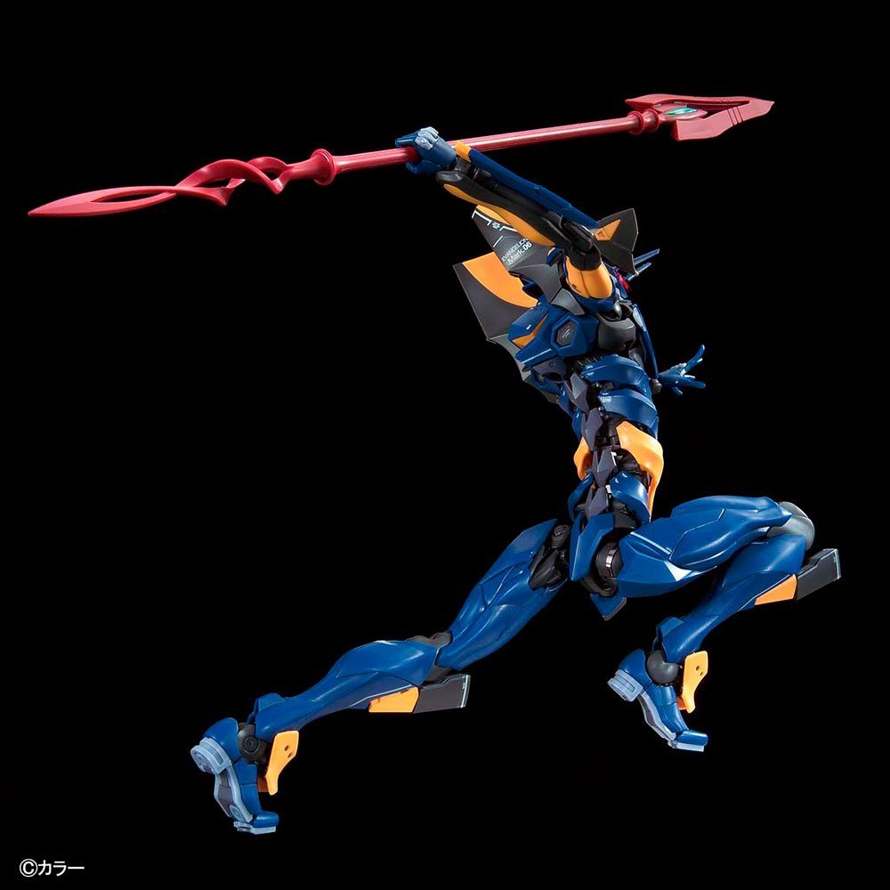 BANDAI RG ALL PURPOSE HUMANOID EVANGELION MARK.06 - IRION Juguetería - 