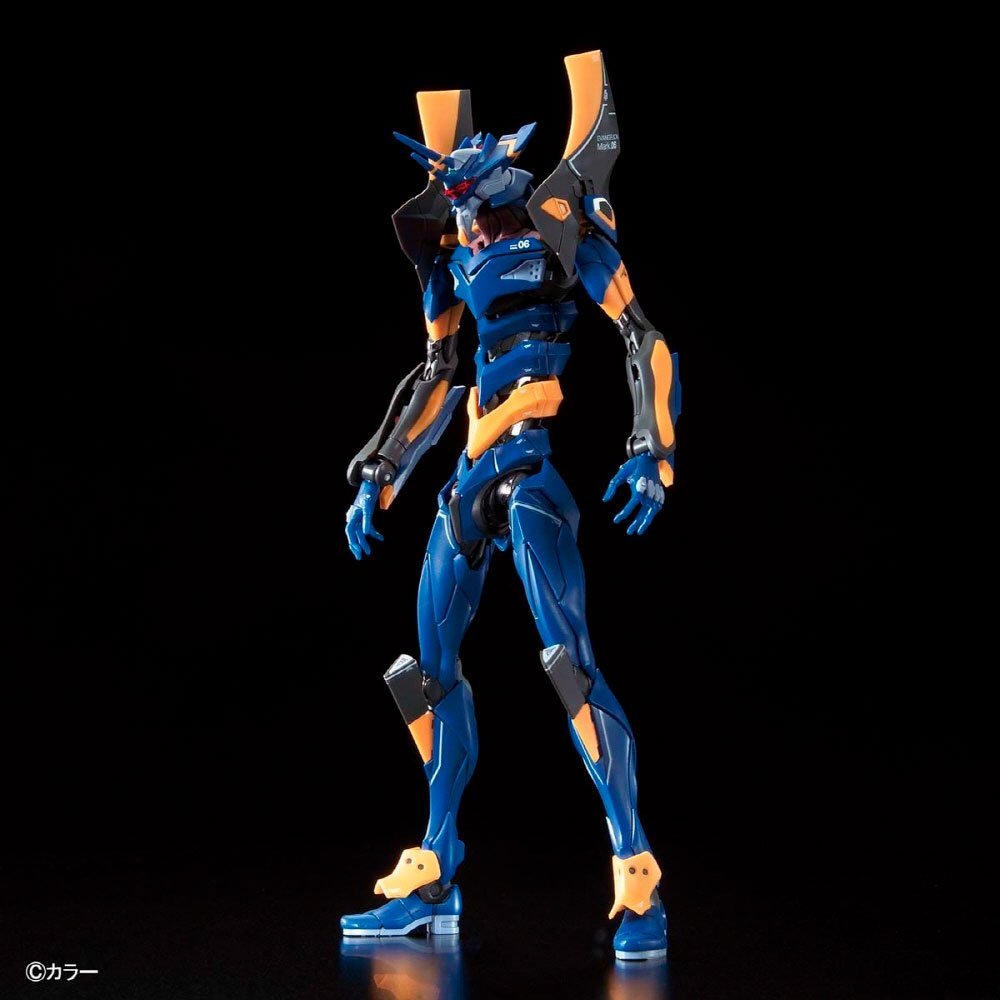 BANDAI RG ALL PURPOSE HUMANOID EVANGELION MARK.06 - IRION Juguetería - 