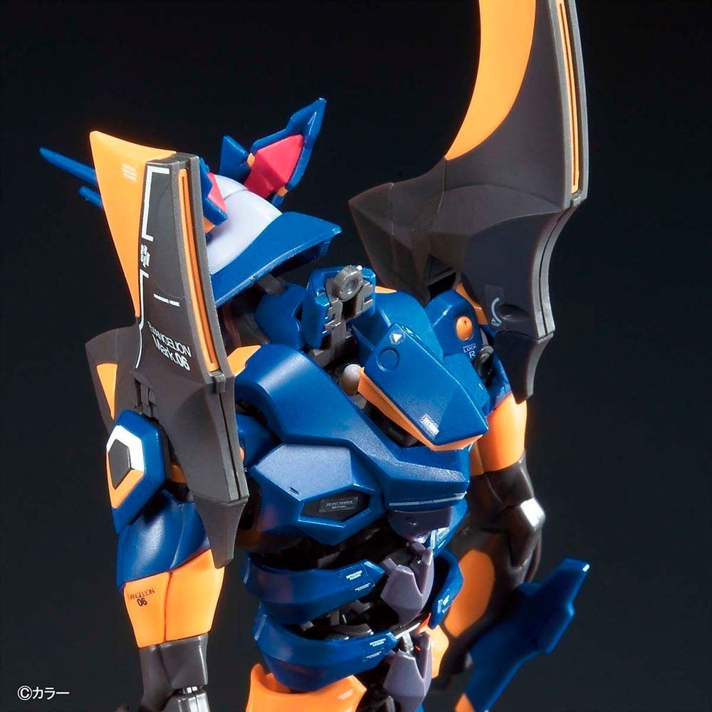 BANDAI RG ALL PURPOSE HUMANOID EVANGELION MARK.06 - IRION Juguetería - 