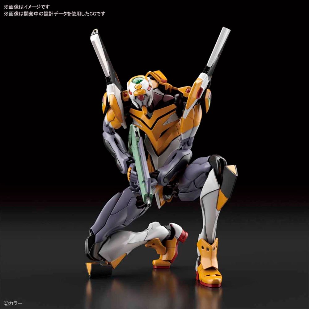 BANDAI RG ALL PURPOSE HUMANOID EVANGELION PROTOTYPE UNIT 00 - IRION Juguetería - 