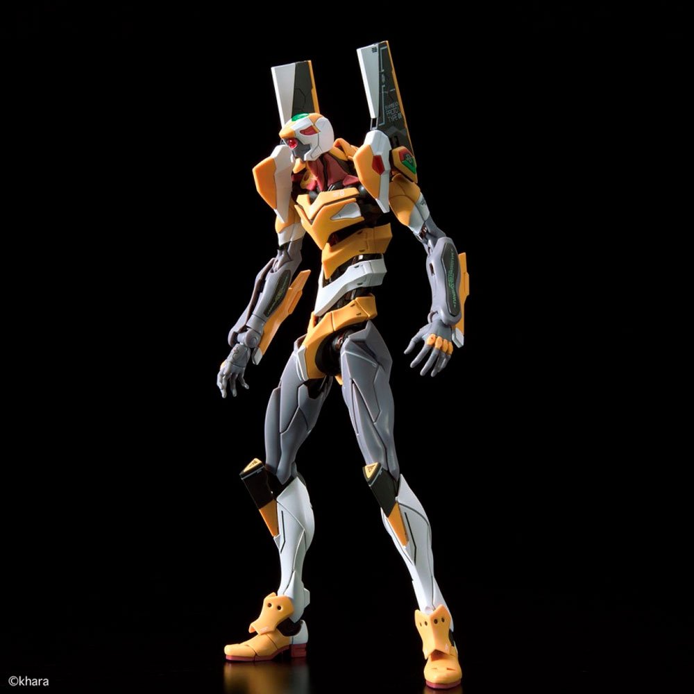 BANDAI RG ALL PURPOSE HUMANOID EVANGELION PROTOTYPE UNIT 00 - IRION Juguetería - 