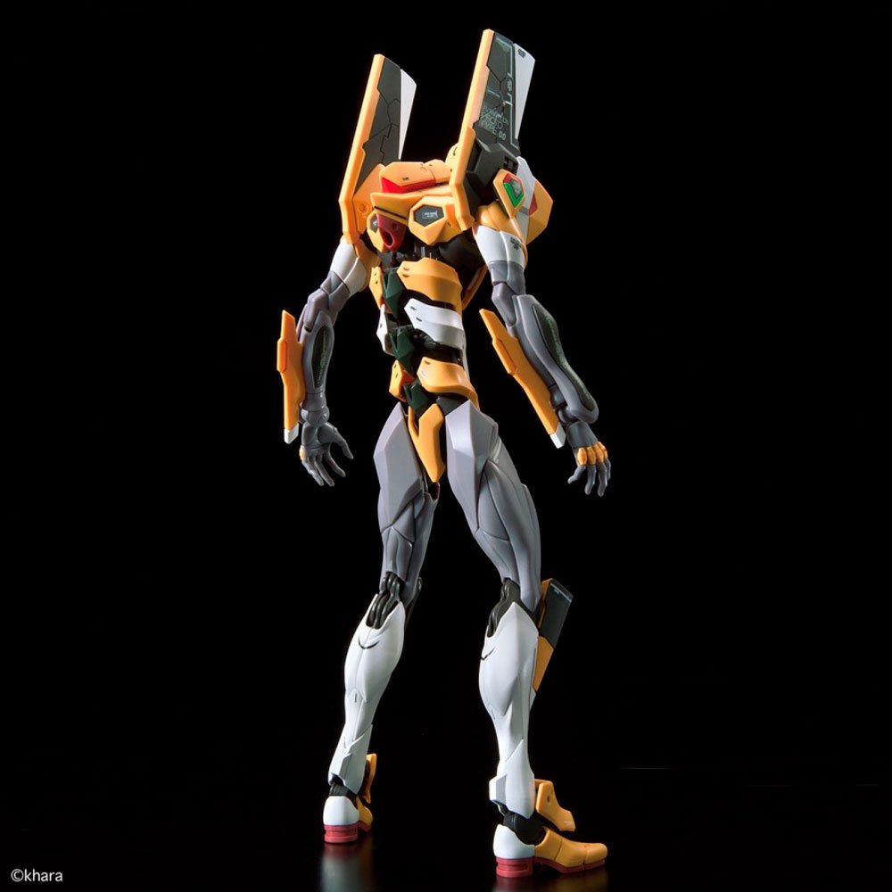 BANDAI RG ALL PURPOSE HUMANOID EVANGELION PROTOTYPE UNIT 00 - IRION Juguetería - 