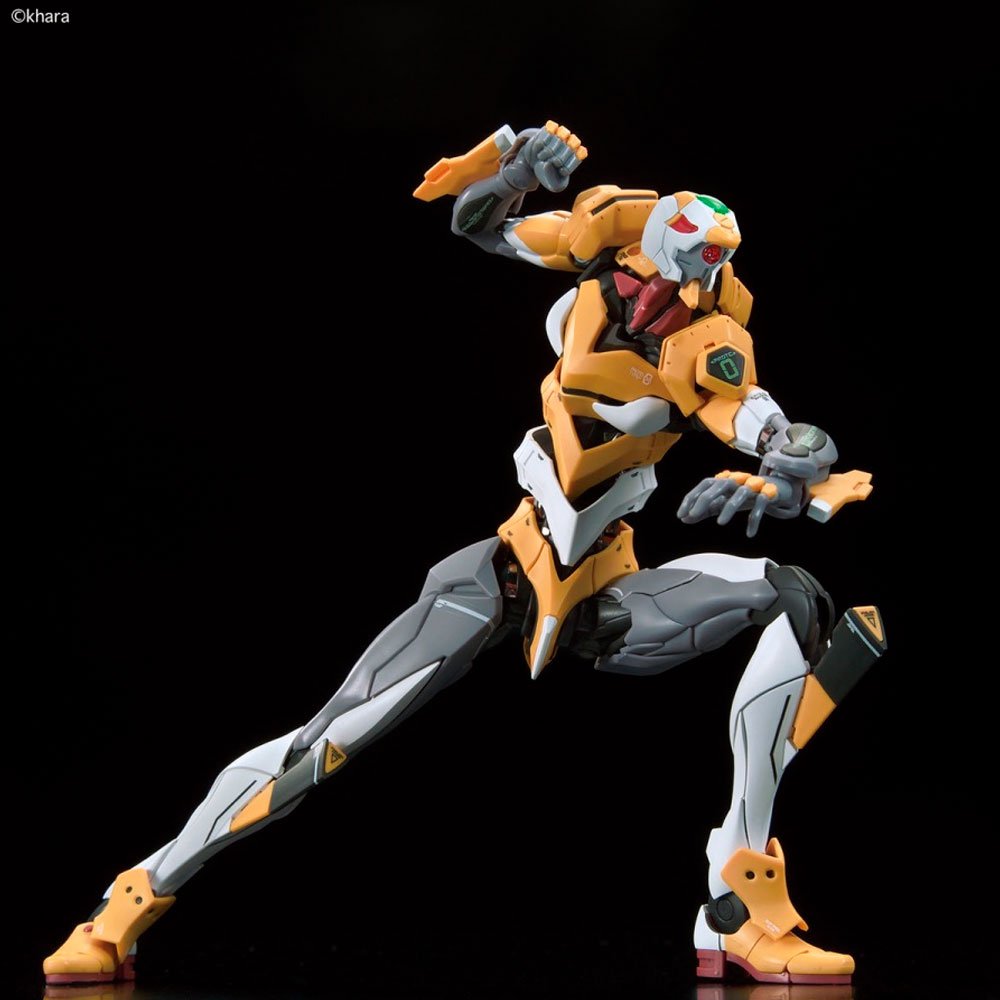 BANDAI RG ALL PURPOSE HUMANOID EVANGELION PROTOTYPE UNIT 00 - IRION Juguetería - 