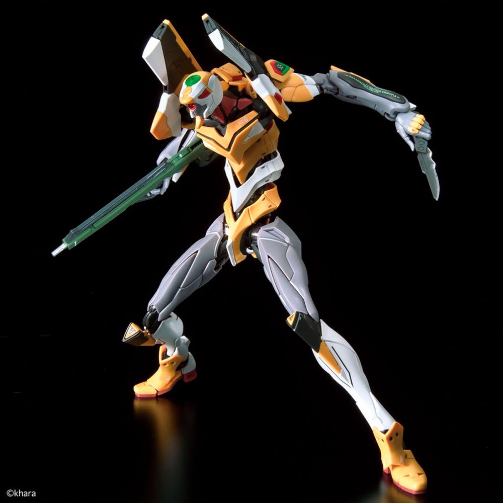 BANDAI RG ALL PURPOSE HUMANOID EVANGELION PROTOTYPE UNIT 00 - IRION Juguetería - 