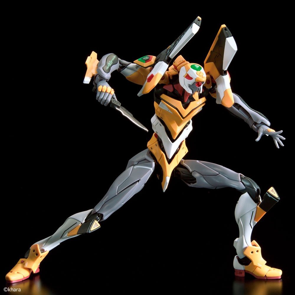 BANDAI RG ALL PURPOSE HUMANOID EVANGELION PROTOTYPE UNIT 00 - IRION Juguetería - 