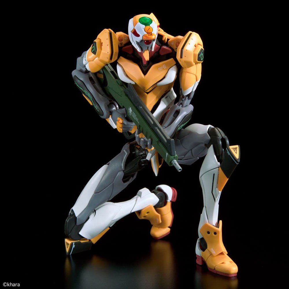 BANDAI RG ALL PURPOSE HUMANOID EVANGELION PROTOTYPE UNIT 00 - IRION Juguetería - 