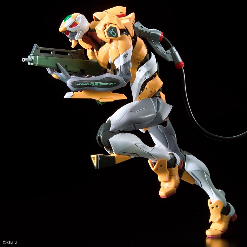 BANDAI RG ALL PURPOSE HUMANOID EVANGELION PROTOTYPE UNIT 00 - IRION Juguetería - 