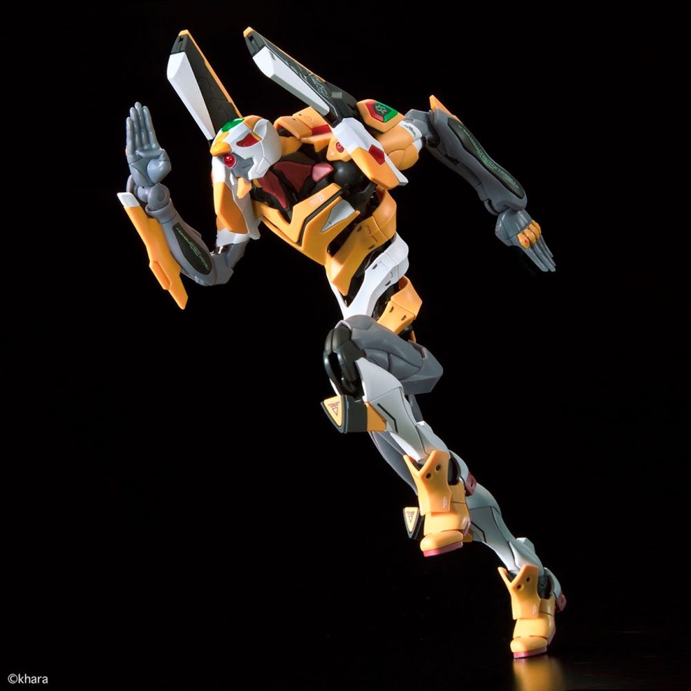 BANDAI RG ALL PURPOSE HUMANOID EVANGELION PROTOTYPE UNIT 00 - IRION Juguetería - 