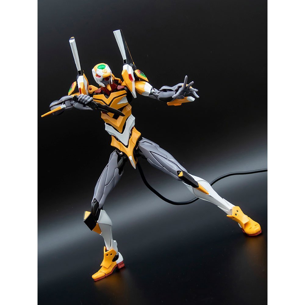 BANDAI RG ALL PURPOSE HUMANOID EVANGELION PROTOTYPE UNIT 00 - IRION Juguetería - 