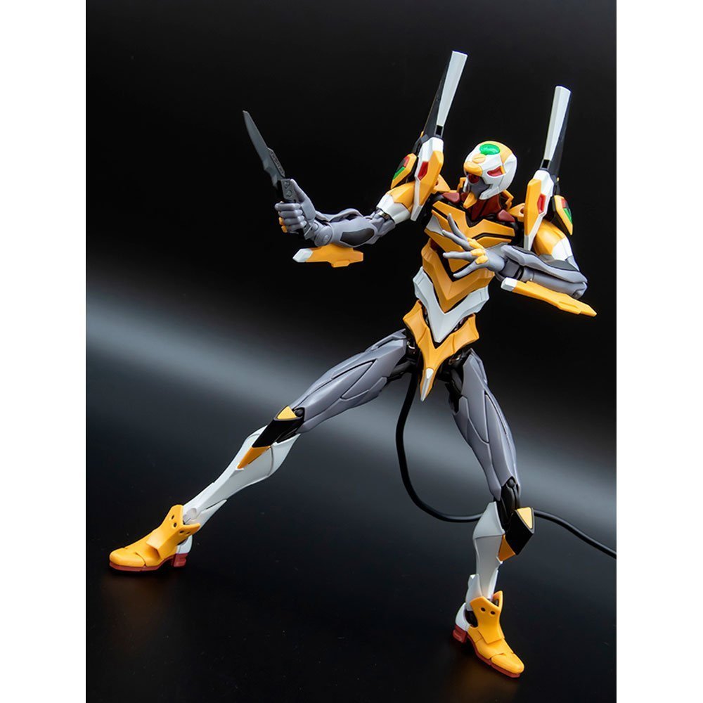 BANDAI RG ALL PURPOSE HUMANOID EVANGELION PROTOTYPE UNIT 00 - IRION Juguetería - 