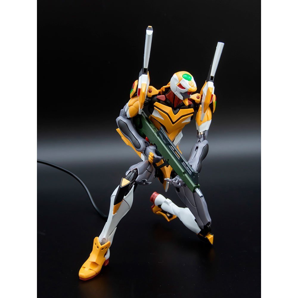 BANDAI RG ALL PURPOSE HUMANOID EVANGELION PROTOTYPE UNIT 00 - IRION Juguetería - 