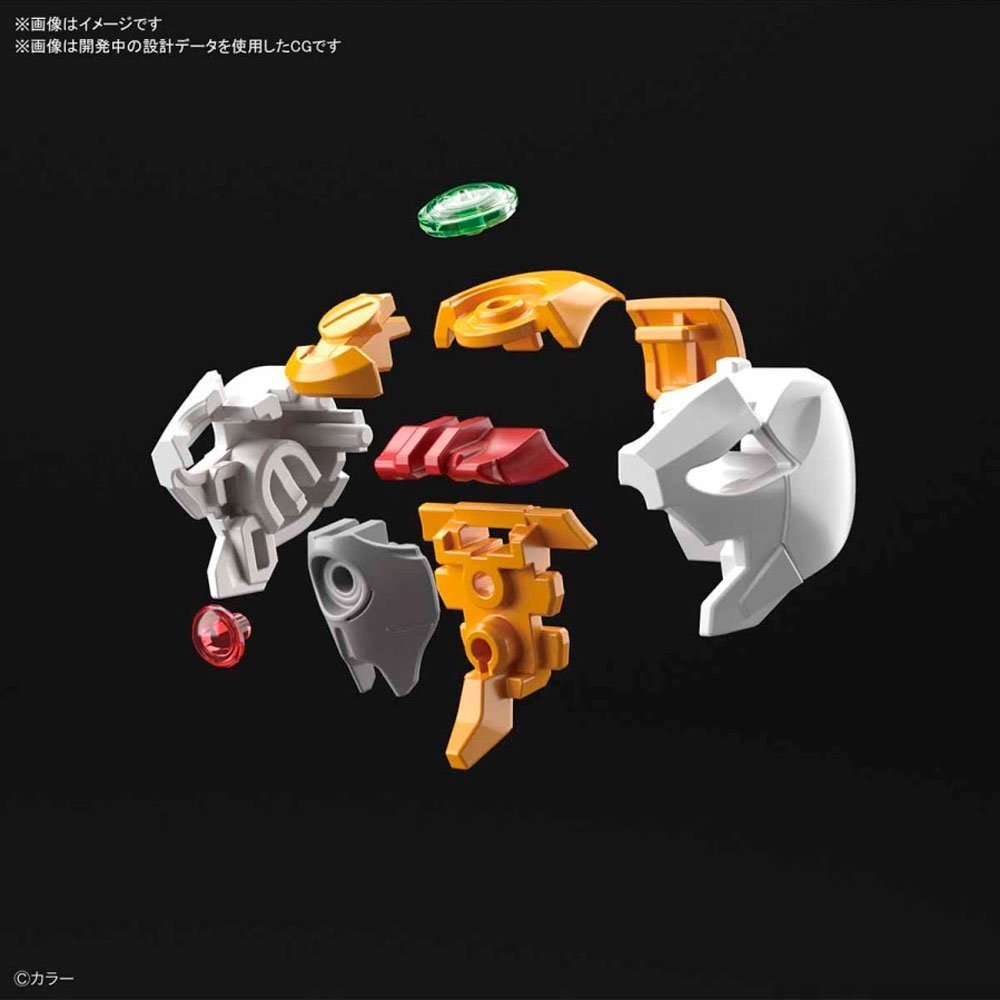 BANDAI RG ALL PURPOSE HUMANOID EVANGELION PROTOTYPE UNIT 00 - IRION Juguetería - 