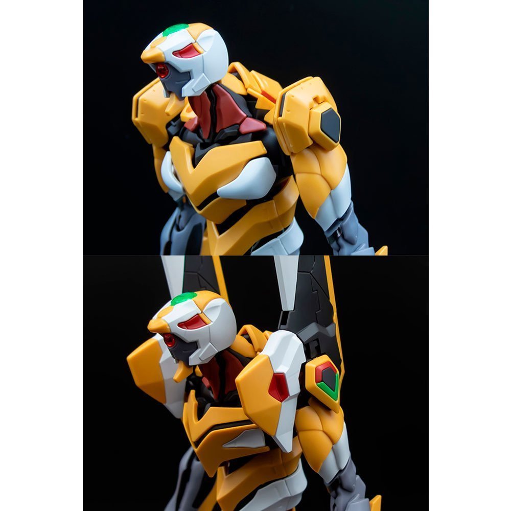 BANDAI RG ALL PURPOSE HUMANOID EVANGELION PROTOTYPE UNIT 00 - IRION Juguetería - 