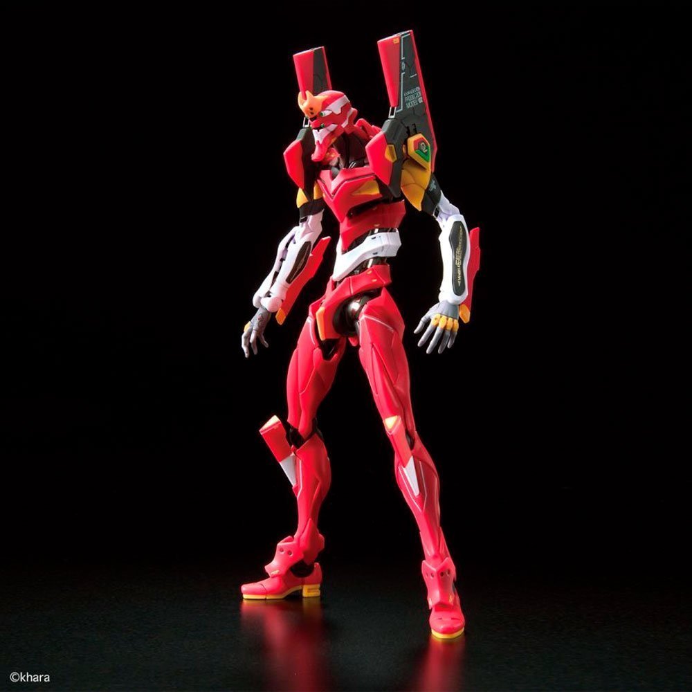 BANDAI RG ALL PURPOSE HUMANOID EVANGELION UNIT 02 - IRION Juguetería - 