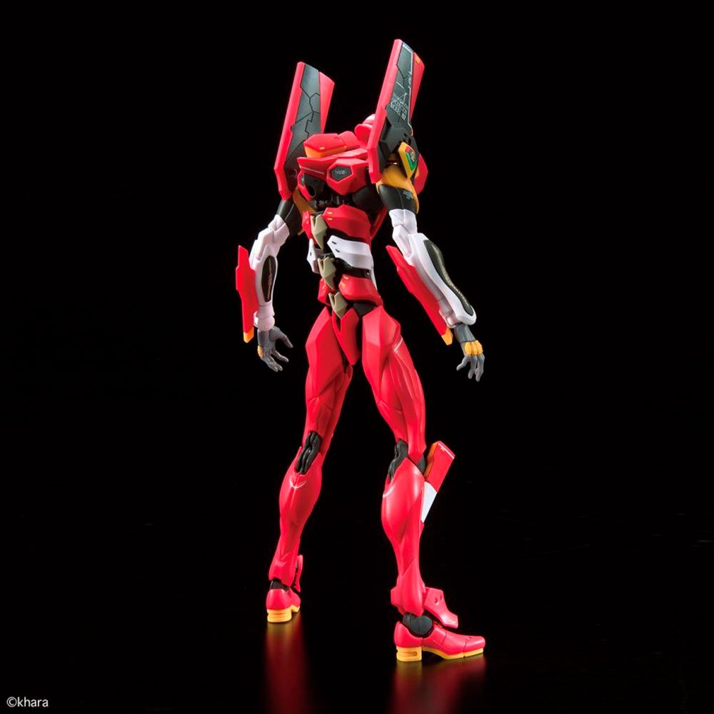BANDAI RG ALL PURPOSE HUMANOID EVANGELION UNIT 02 - IRION Juguetería - 