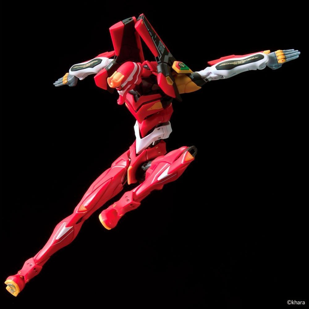 BANDAI RG ALL PURPOSE HUMANOID EVANGELION UNIT 02 - IRION Juguetería - 
