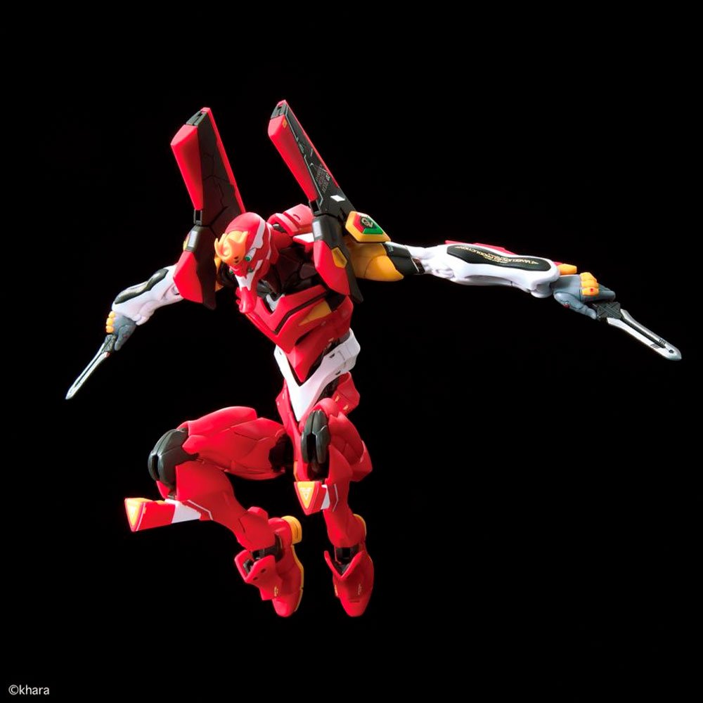 BANDAI RG ALL PURPOSE HUMANOID EVANGELION UNIT 02 - IRION Juguetería - 