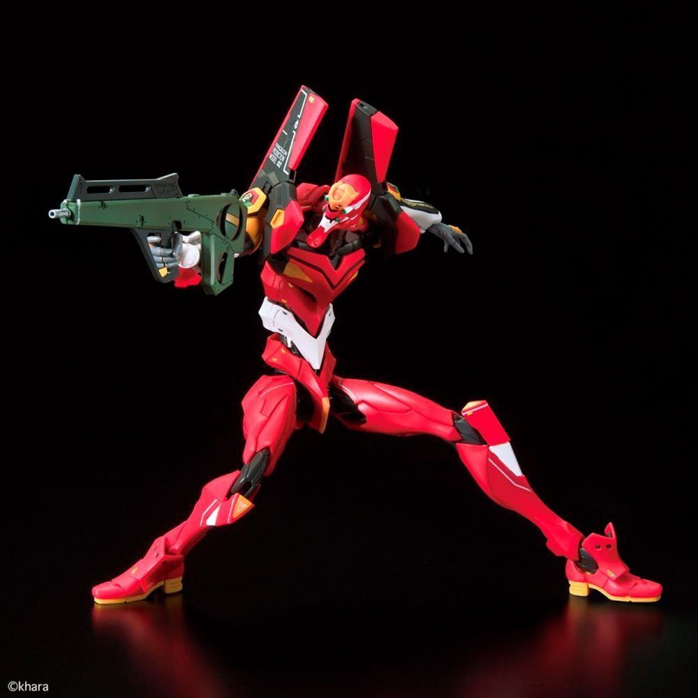 BANDAI RG ALL PURPOSE HUMANOID EVANGELION UNIT 02 - IRION Juguetería - 