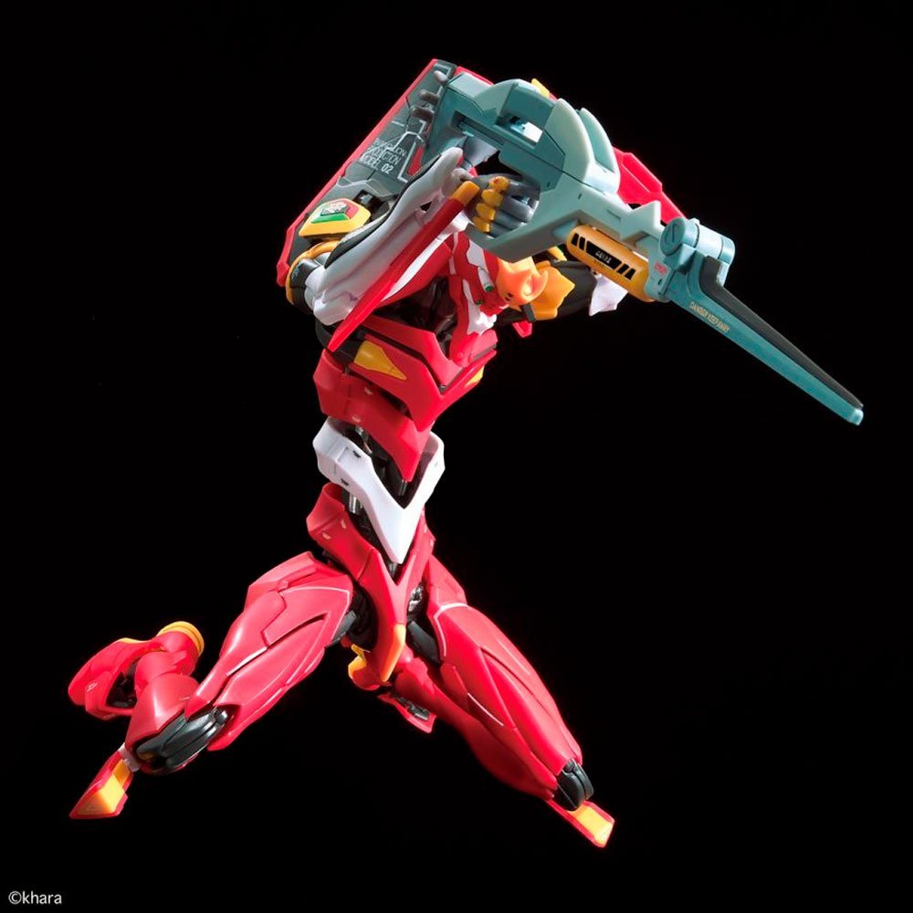 BANDAI RG ALL PURPOSE HUMANOID EVANGELION UNIT 02 - IRION Juguetería - 