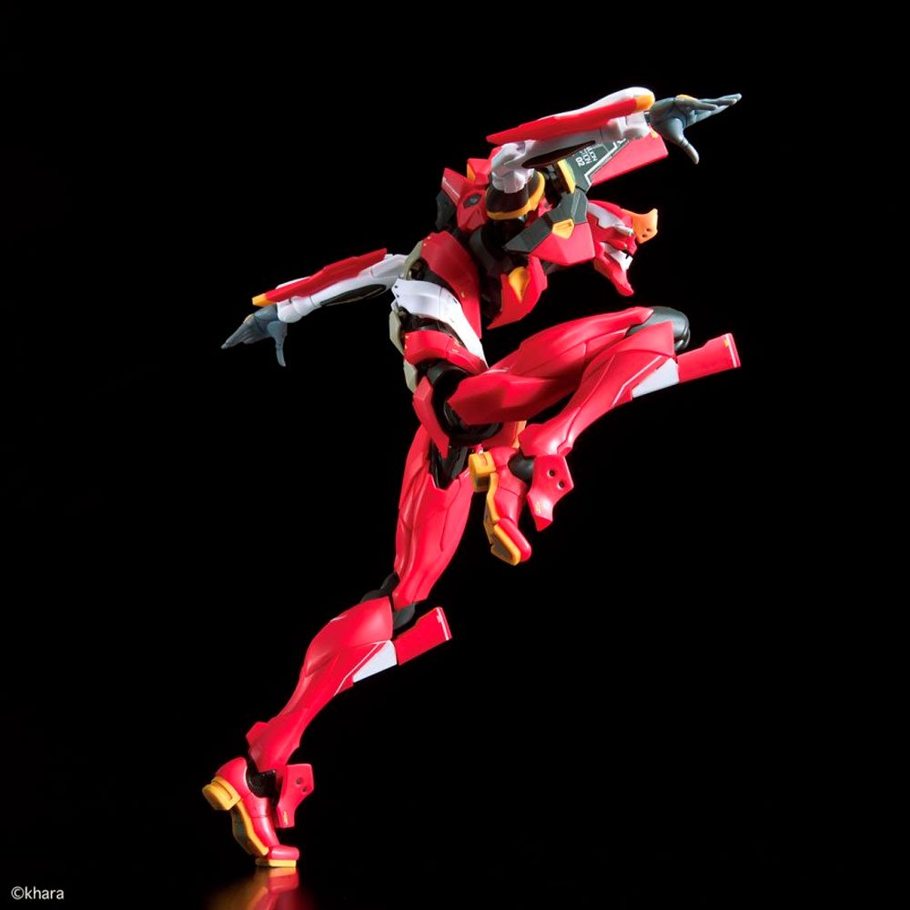 BANDAI RG ALL PURPOSE HUMANOID EVANGELION UNIT 02 - IRION Juguetería - 