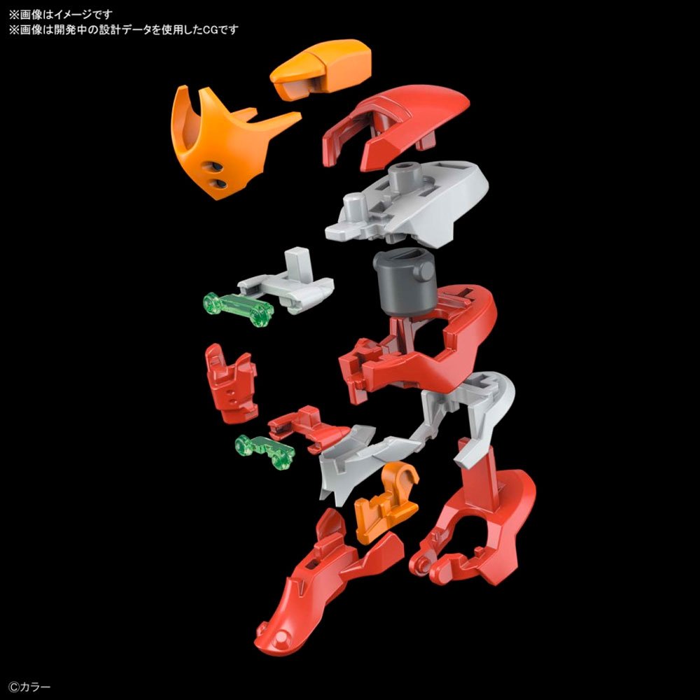 BANDAI RG ALL PURPOSE HUMANOID EVANGELION UNIT 02 - IRION Juguetería - 