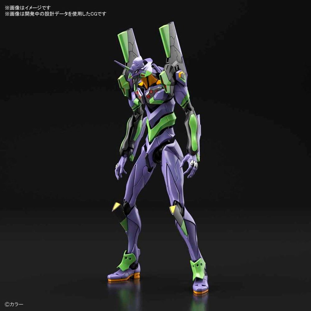 BANDAI RG ARTIFICIAL HUMAN EVANGELION UNIT-01 - IRION Juguetería - 