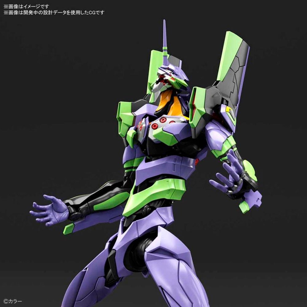 BANDAI RG ARTIFICIAL HUMAN EVANGELION UNIT-01 - IRION Juguetería - 