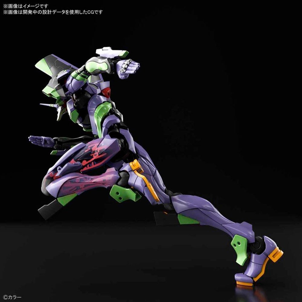 BANDAI RG ARTIFICIAL HUMAN EVANGELION UNIT-01 - IRION Juguetería - 