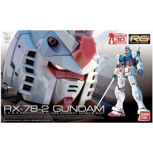 BANDAI RG GUNDAM RX-78-2 - IRION Juguetería - 