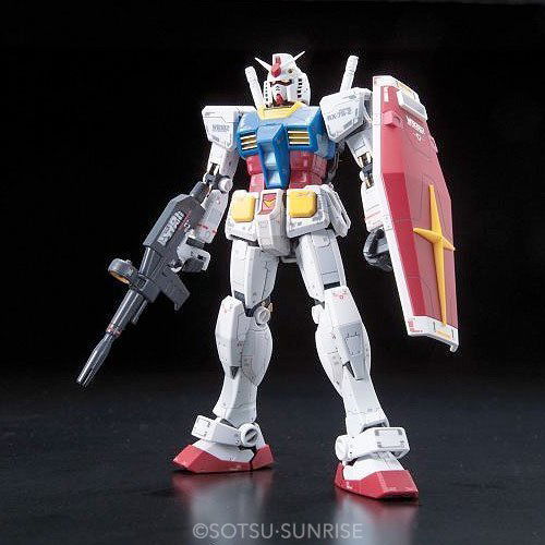BANDAI RG GUNDAM RX-78-2 - IRION Juguetería - 