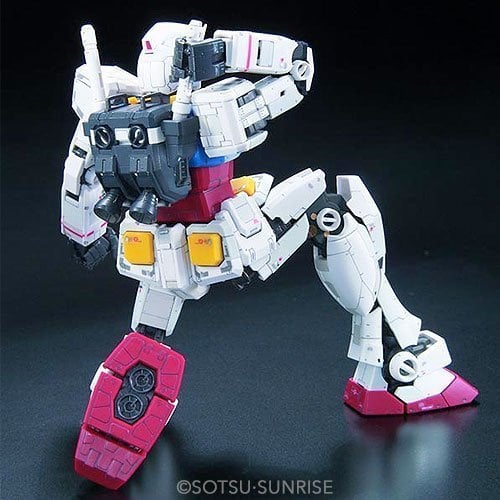 BANDAI RG GUNDAM RX-78-2 - IRION Juguetería - 