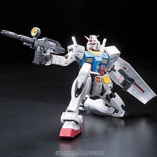 BANDAI RG GUNDAM RX-78-2 - IRION Juguetería - 
